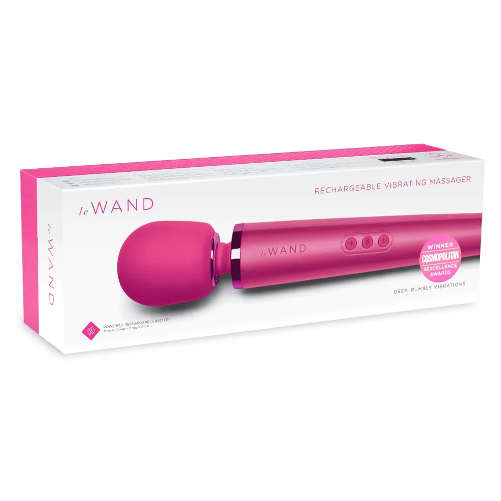 Le Wand Luxury Rechargeable Vibrating Massager