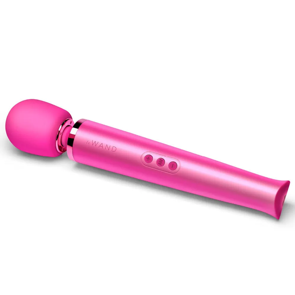 Le Wand Luxury Rechargeable Vibrating Massager