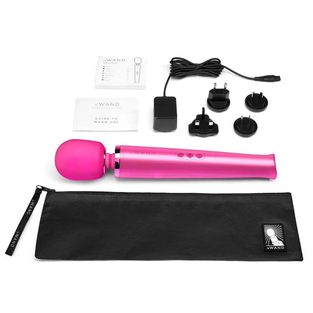 Le Wand Luxury Rechargeable Vibrating Massager