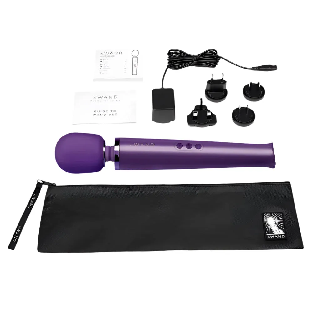 Le Wand Luxury Rechargeable Vibrating Massager