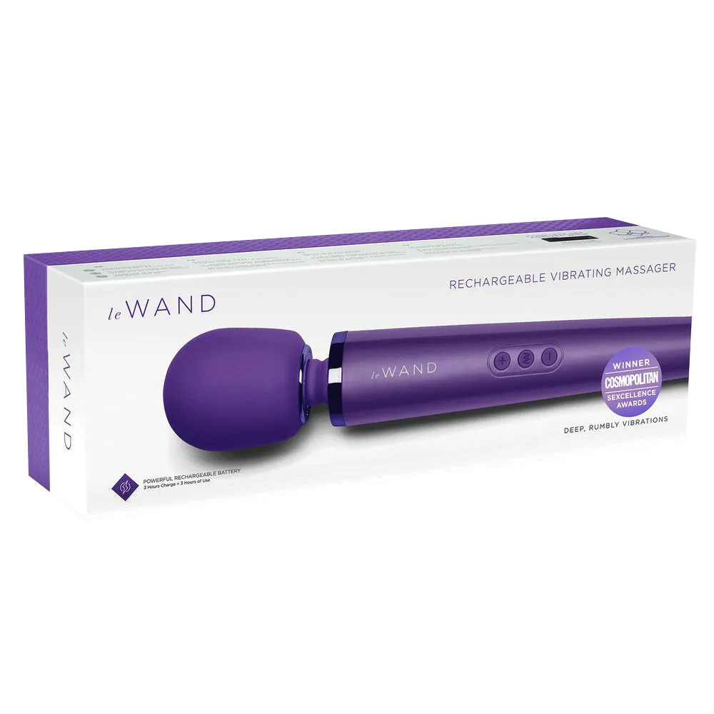 Le Wand Luxury Rechargeable Vibrating Massager