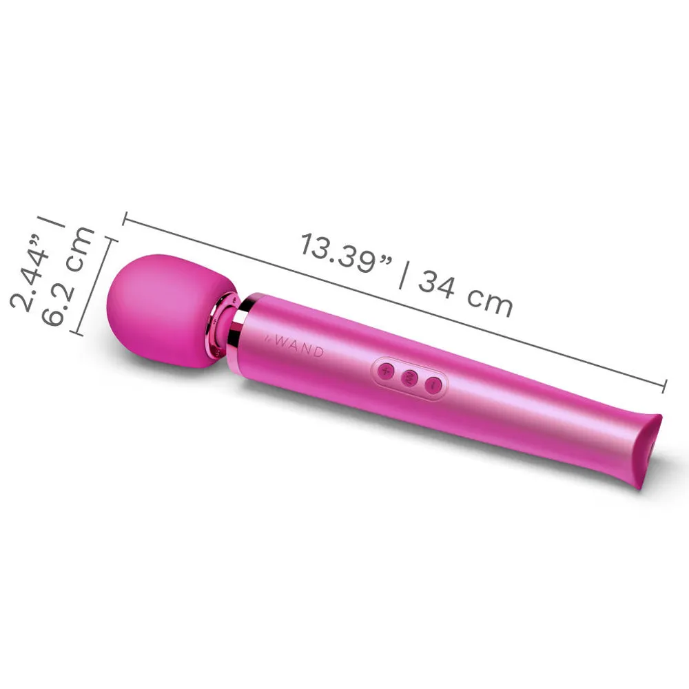 Le Wand Luxury Rechargeable Vibrating Massager