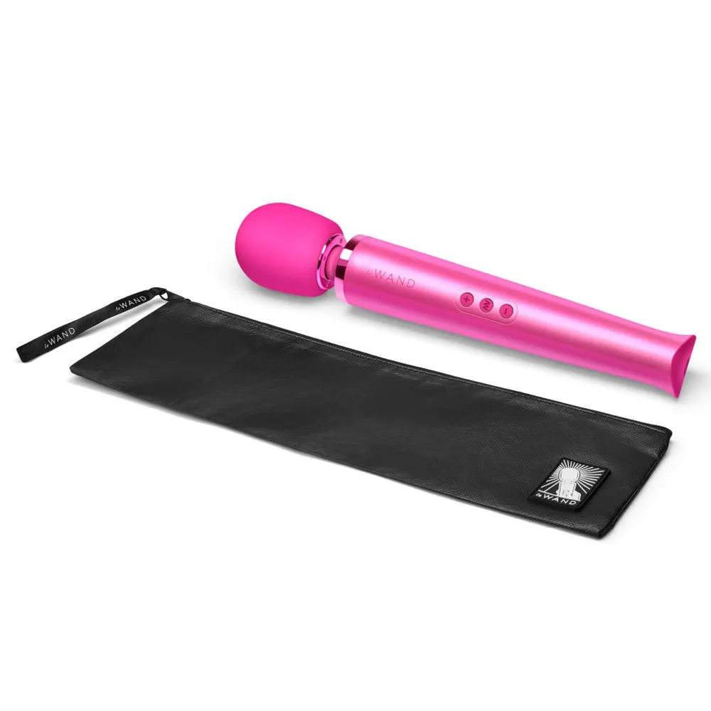 Le Wand Luxury Rechargeable Vibrating Massager