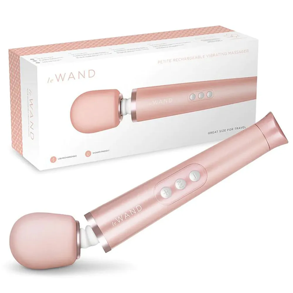 Le Wand Petite Luxury Rechargeable Vibrating Massager