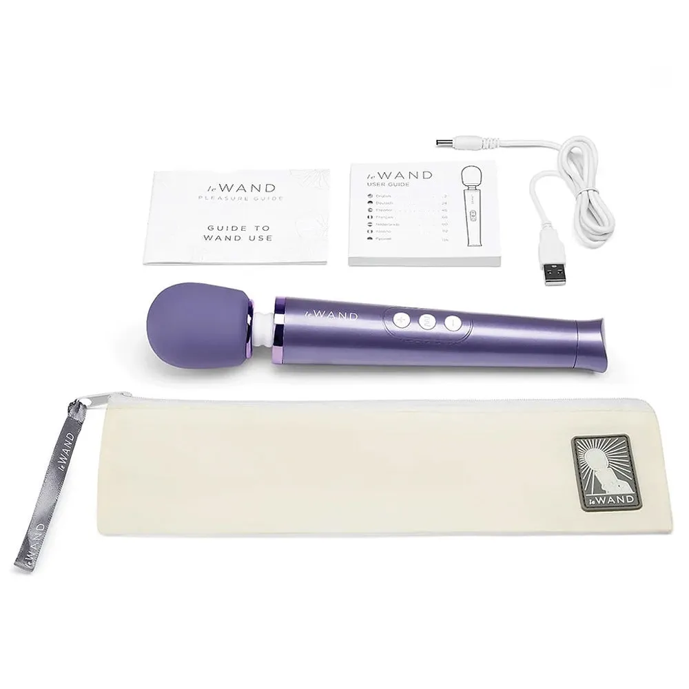 Le Wand Petite Luxury Rechargeable Vibrating Massager
