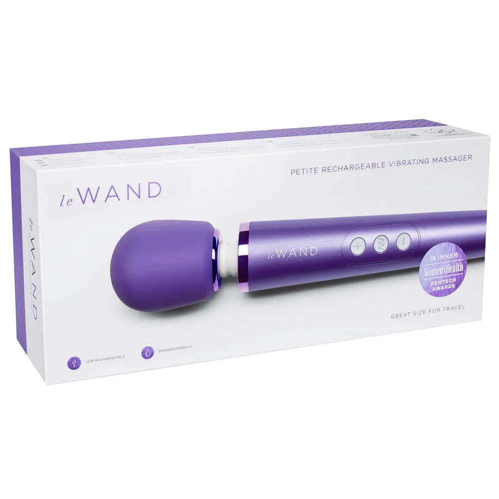 Le Wand Petite Luxury Rechargeable Vibrating Massager