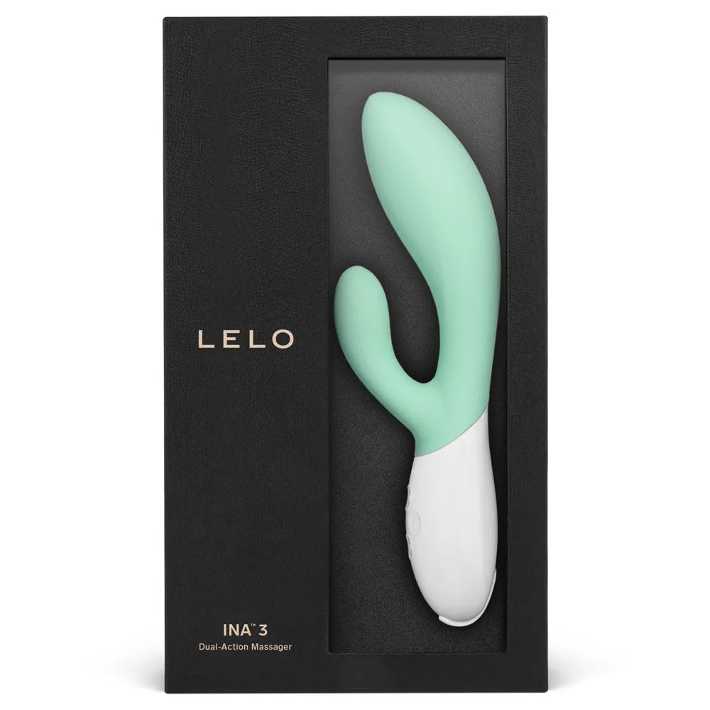 Lelo Ina 3 Dual-Action Rabbit Vibrator