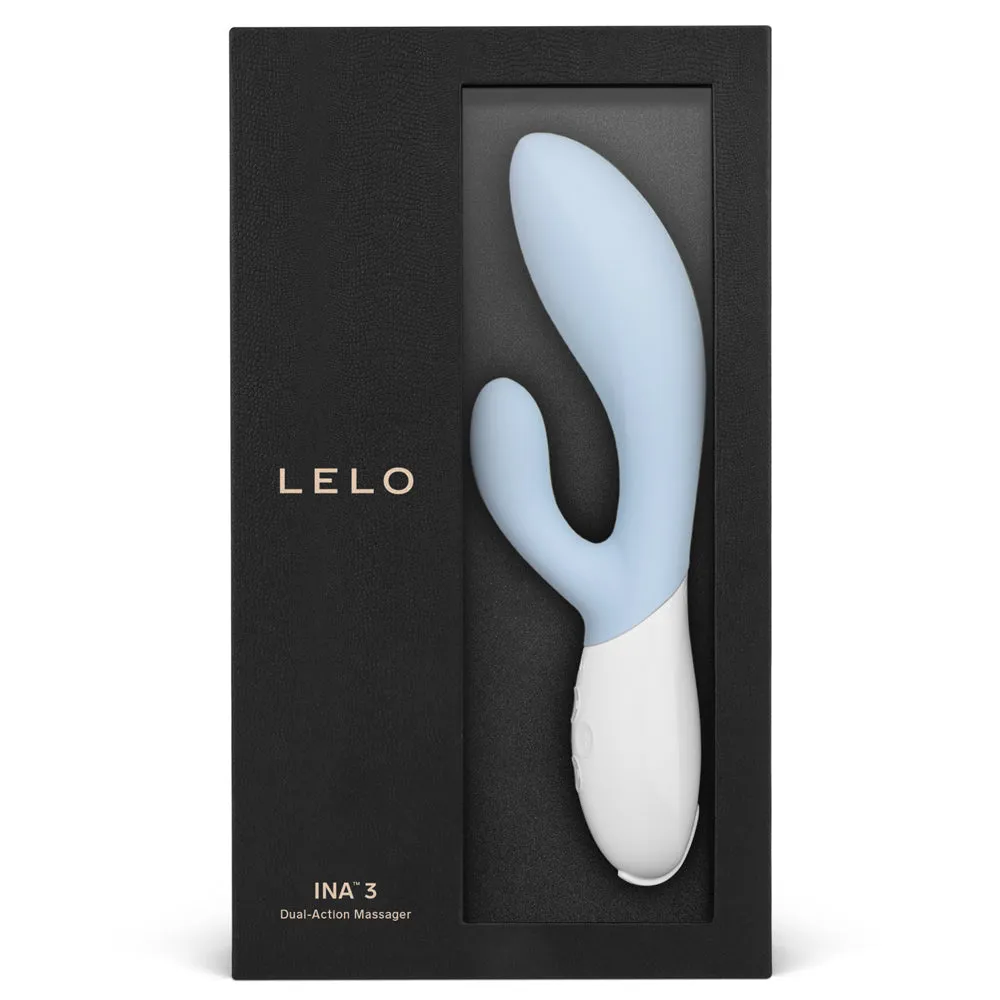Lelo Ina 3 Dual-Action Rabbit Vibrator