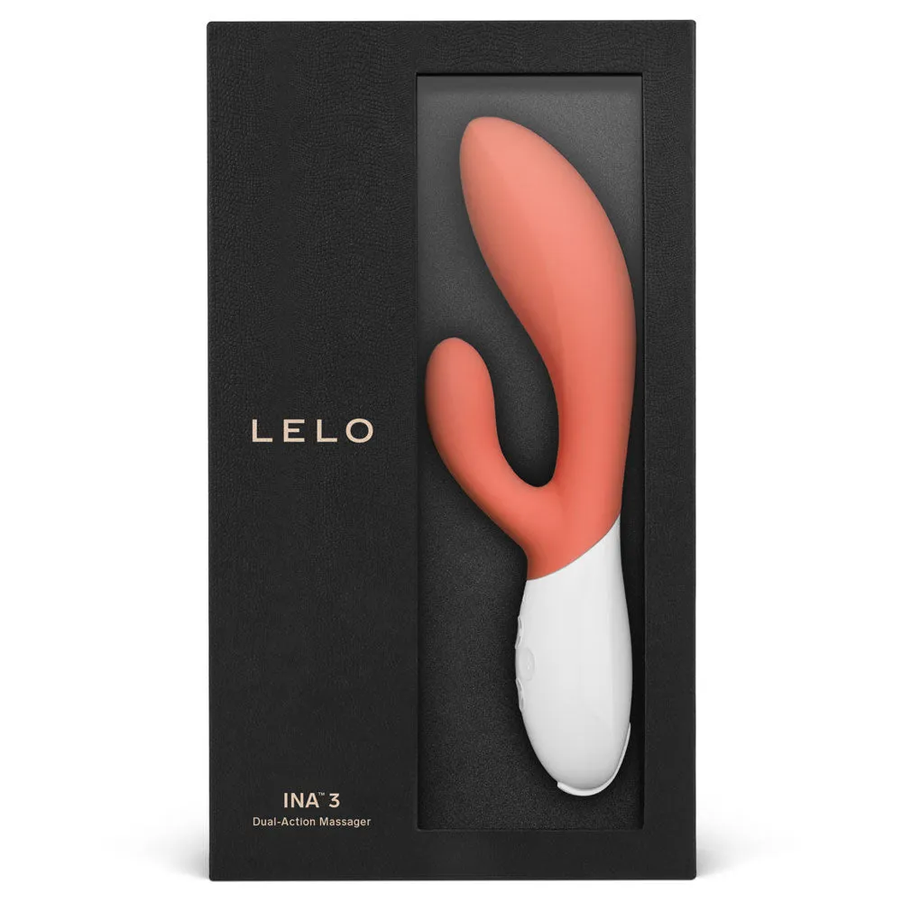 Lelo Ina 3 Dual-Action Rabbit Vibrator