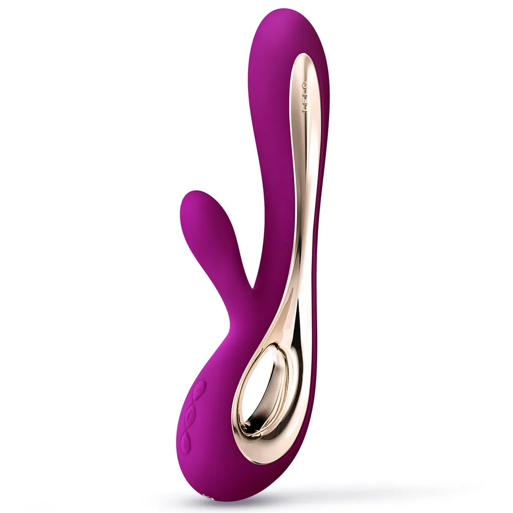 Lelo Soraya 2 Dual-Action Perfect-Fit Luxury Rabbit Vibrator