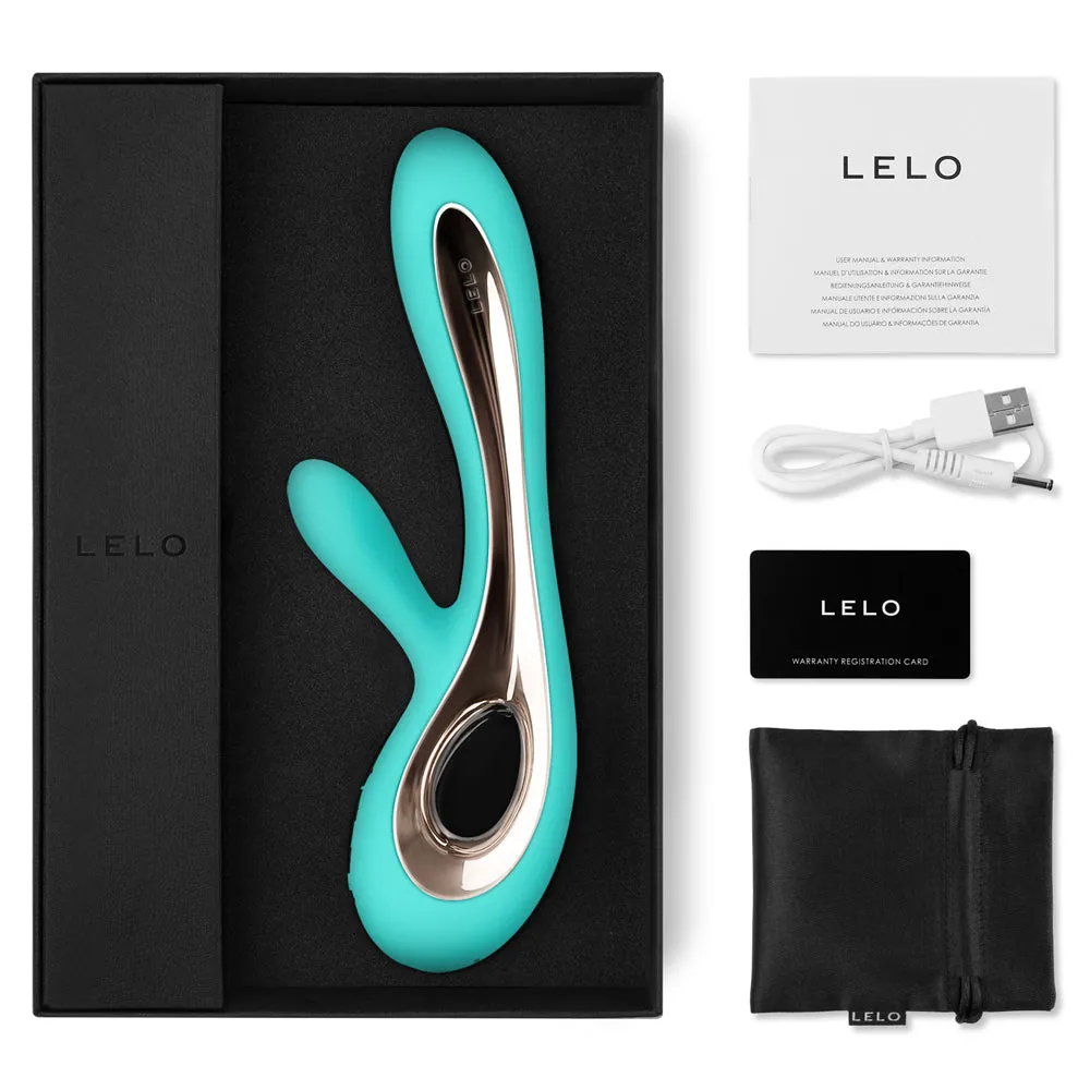 Lelo Soraya 2 Dual-Action Perfect-Fit Luxury Rabbit Vibrator