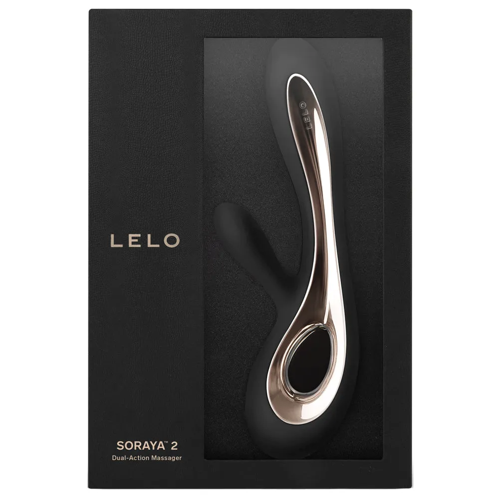 Lelo Soraya 2 Dual-Action Perfect-Fit Luxury Rabbit Vibrator