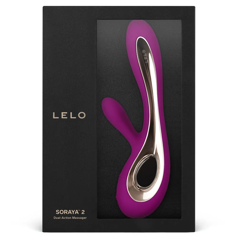 Lelo Soraya 2 Dual-Action Perfect-Fit Luxury Rabbit Vibrator