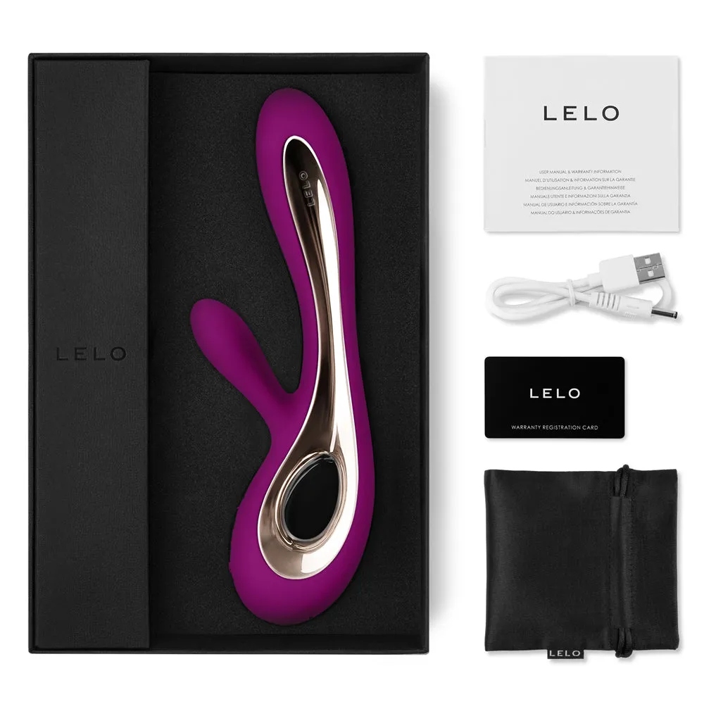 Lelo Soraya 2 Dual-Action Perfect-Fit Luxury Rabbit Vibrator
