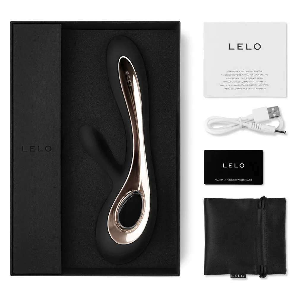 Lelo Soraya 2 Dual-Action Perfect-Fit Luxury Rabbit Vibrator