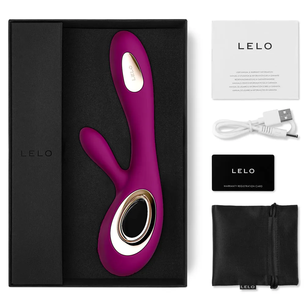 Lelo Soraya Wave Come-Hither G-Spot Stroking Rabbit Vibrator