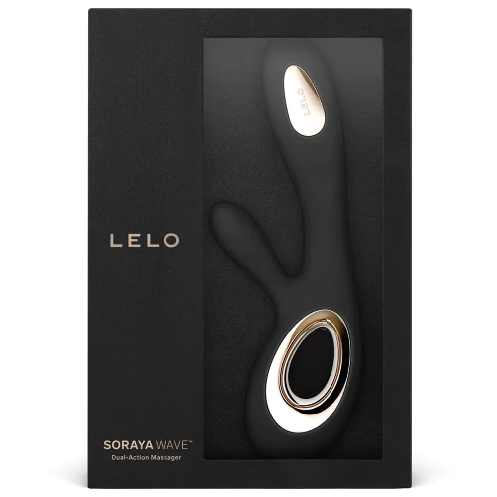 Lelo Soraya Wave Come-Hither G-Spot Stroking Rabbit Vibrator