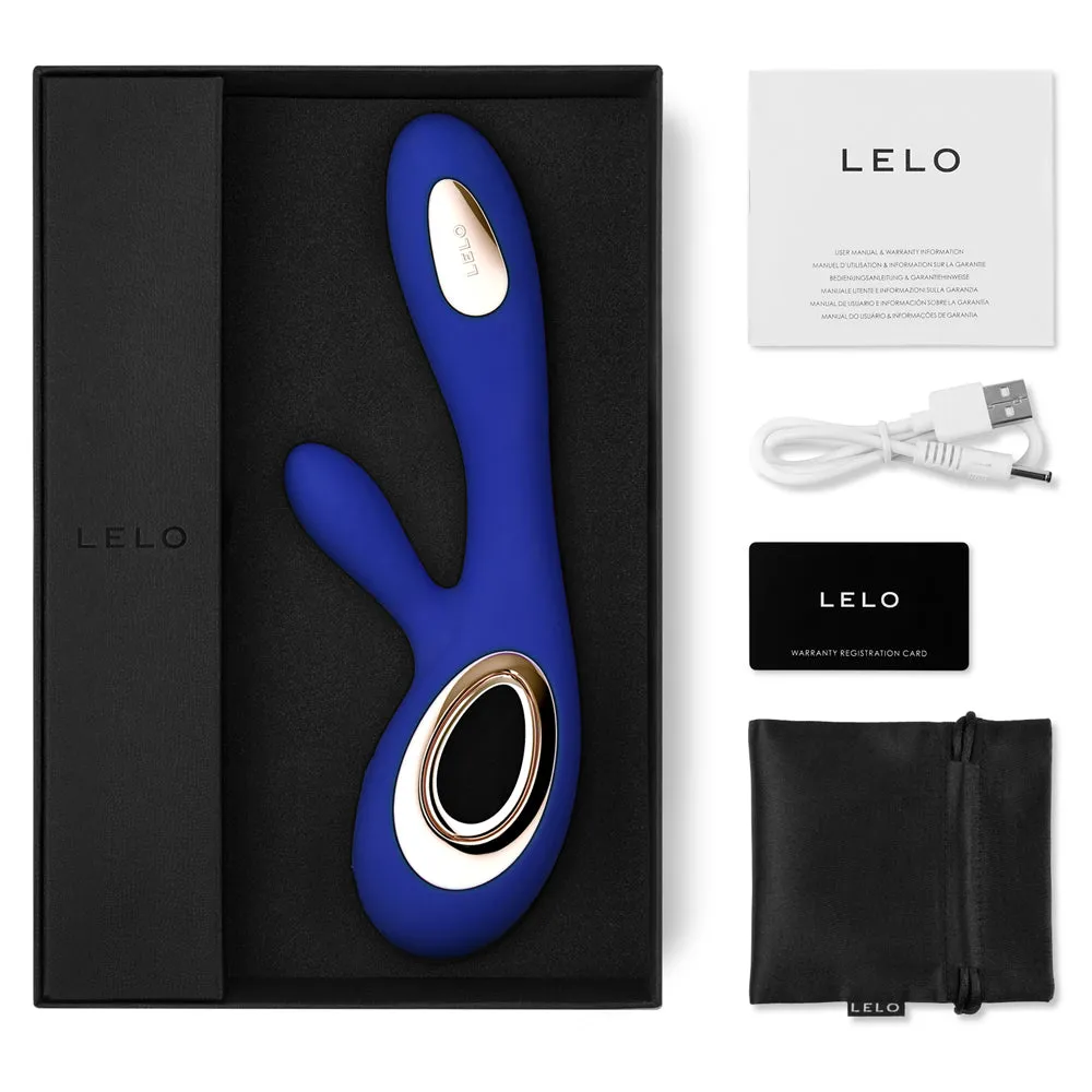 Lelo Soraya Wave Come-Hither G-Spot Stroking Rabbit Vibrator