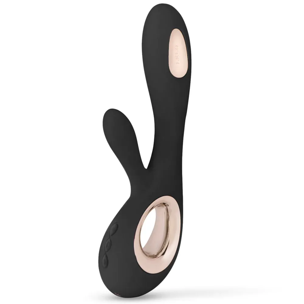Lelo Soraya Wave Come-Hither G-Spot Stroking Rabbit Vibrator