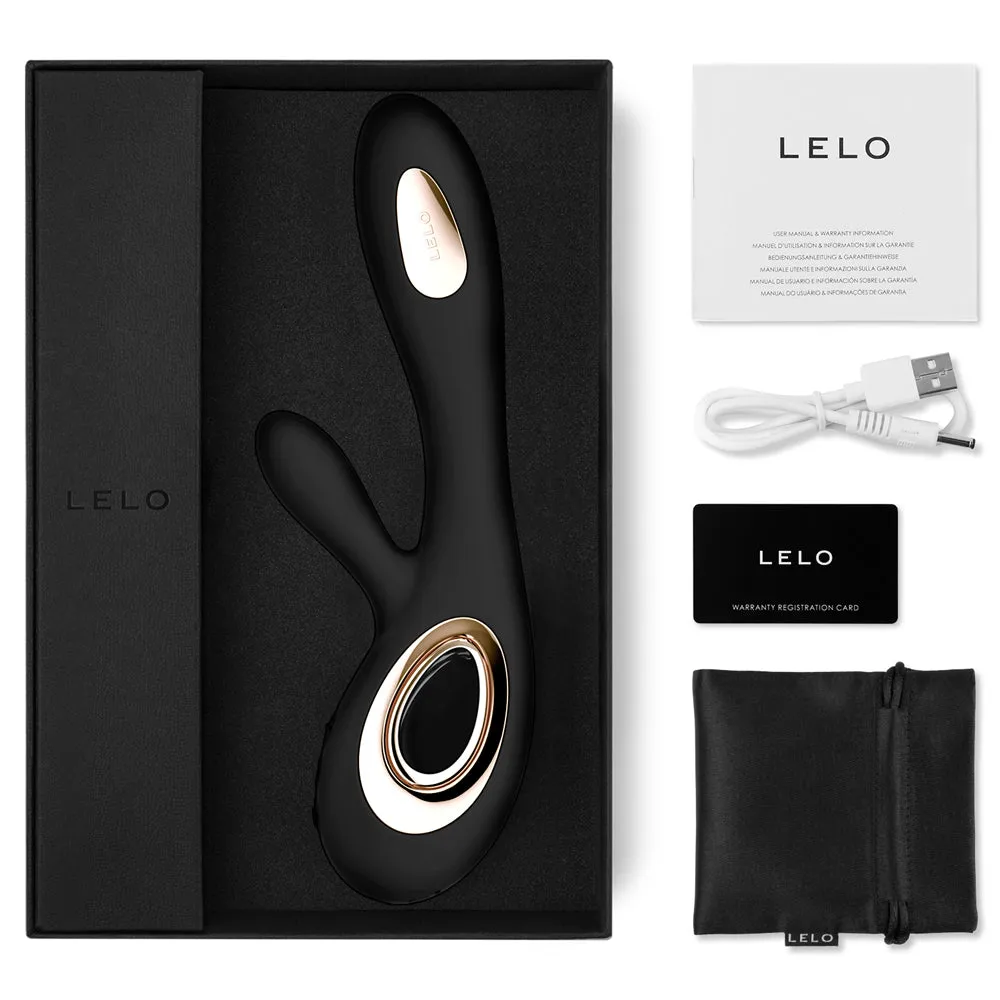 Lelo Soraya Wave Come-Hither G-Spot Stroking Rabbit Vibrator