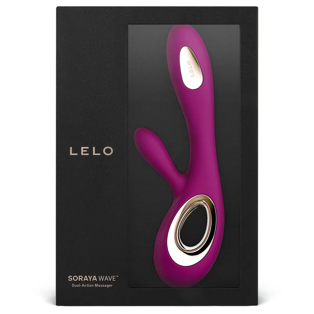 Lelo Soraya Wave Come-Hither G-Spot Stroking Rabbit Vibrator