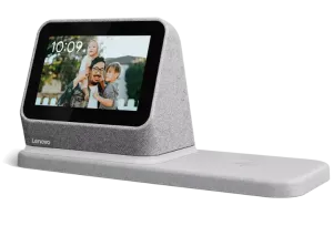 Lenovo Smart Clock 2 with Wireless Charging Dock