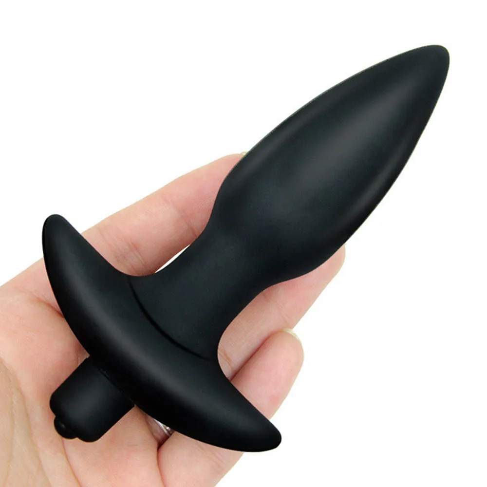 Leto Cronos 10-Mode Vibrating Silicone Anal Plug