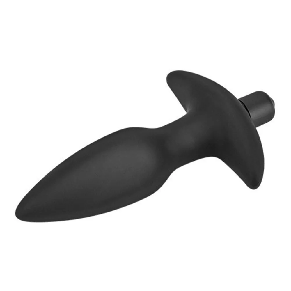 Leto Cronos 10-Mode Vibrating Silicone Anal Plug