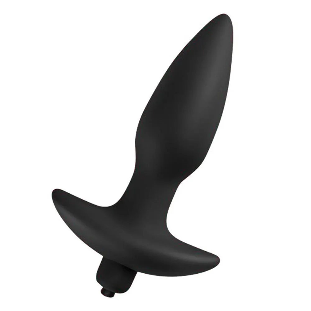 Leto Cronos 10-Mode Vibrating Silicone Anal Plug