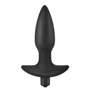 Leto Cronos 10-Mode Vibrating Silicone Anal Plug