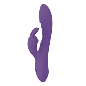 Leto Lumina Ribbed Liquid Silicone Rabbit Vibrator