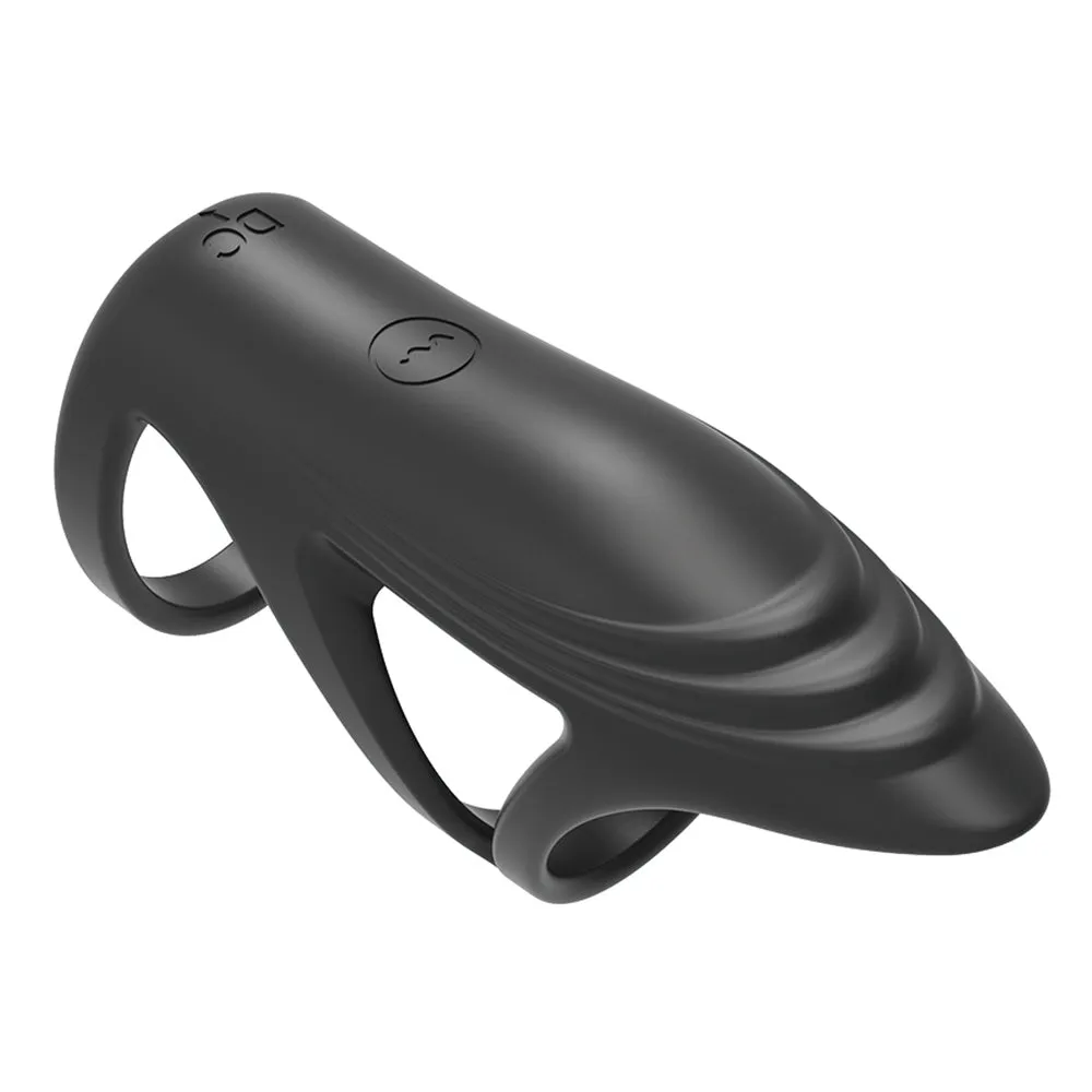 Leto Pecker App-Compatible Vibrating Wearable Cock Ring Sleeve