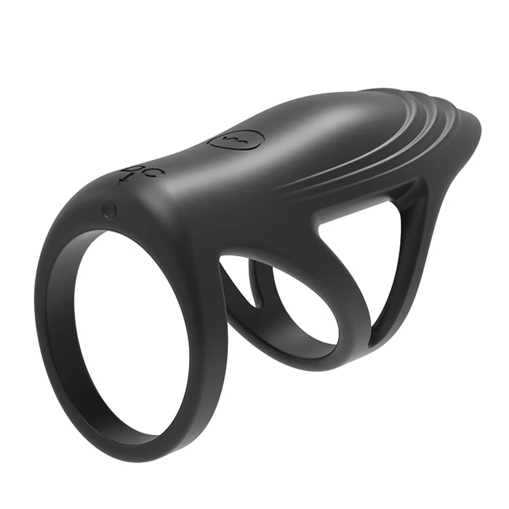 Leto Pecker App-Compatible Vibrating Wearable Cock Ring Sleeve