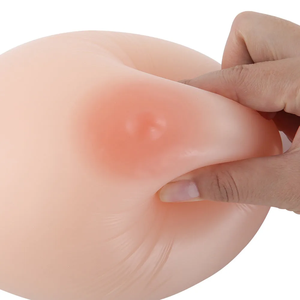 Leto Realistic Silicone Breast Forms