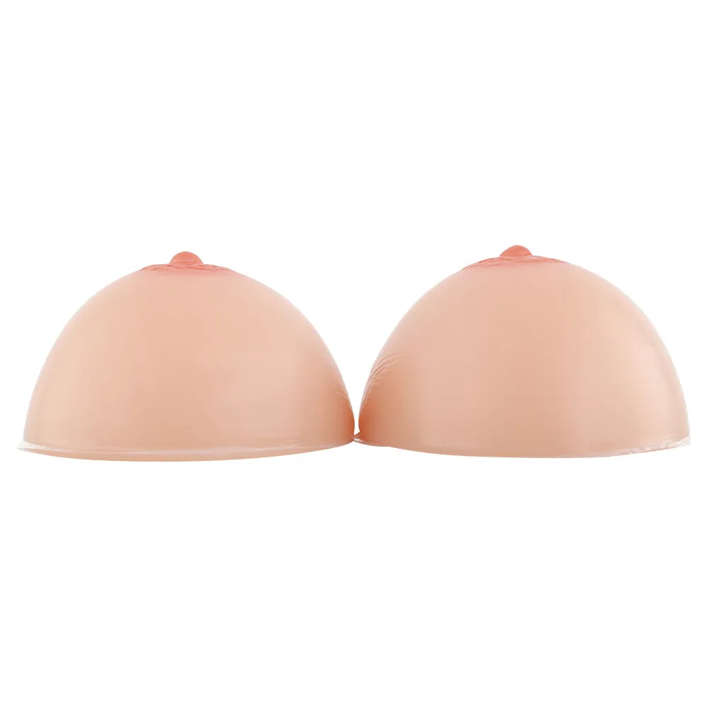 Leto Realistic Silicone Breast Forms
