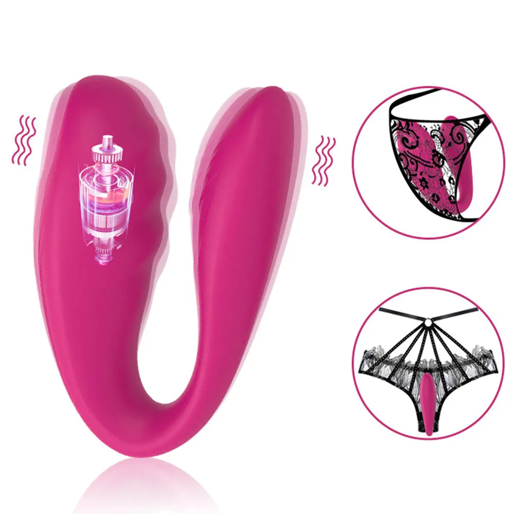 Leto Starry Remote Control Couples Vibrator