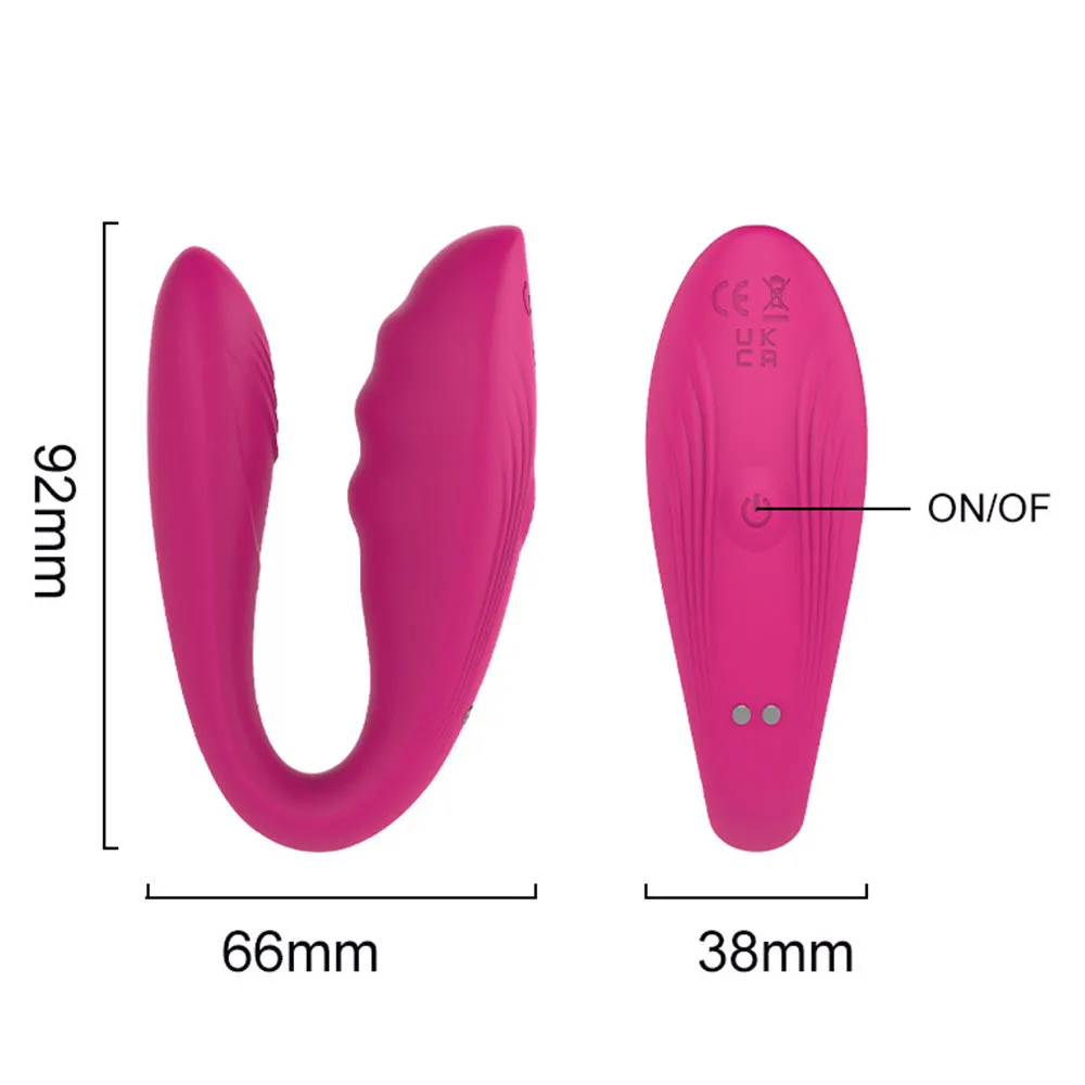 Leto Starry Remote Control Couples Vibrator