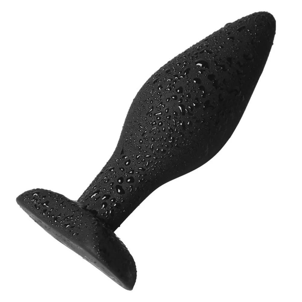 Leto Ziven Tapered Silicone Anal Plug - Medium