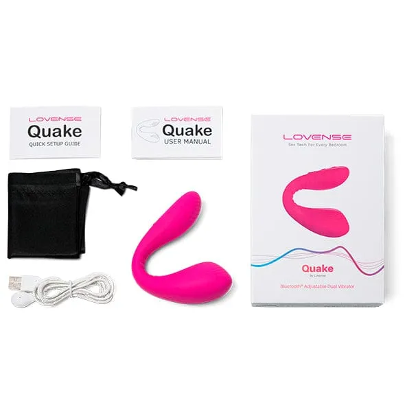 Lovense - Dolce App-Controlled Couple Dual Vibrator (Pink)