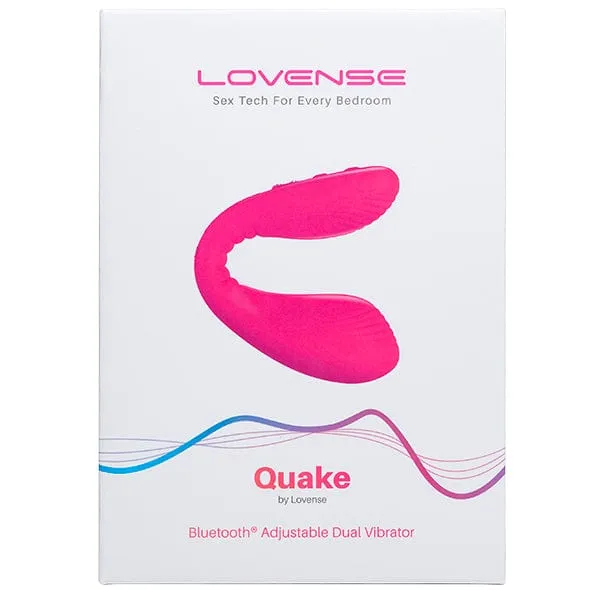 Lovense - Dolce App-Controlled Couple Dual Vibrator (Pink)