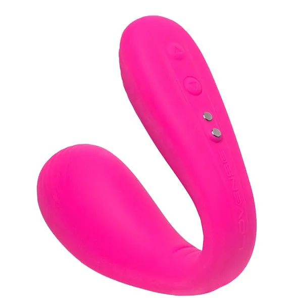 Lovense - Dolce App-Controlled Couple Dual Vibrator (Pink)