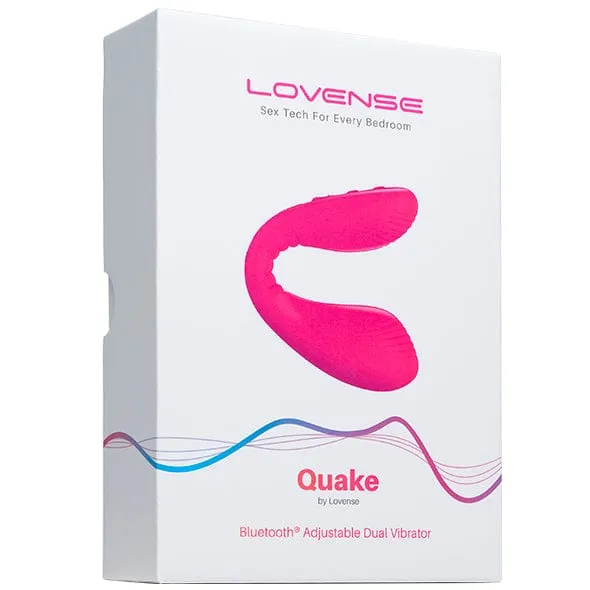 Lovense - Dolce App-Controlled Couple Dual Vibrator (Pink)