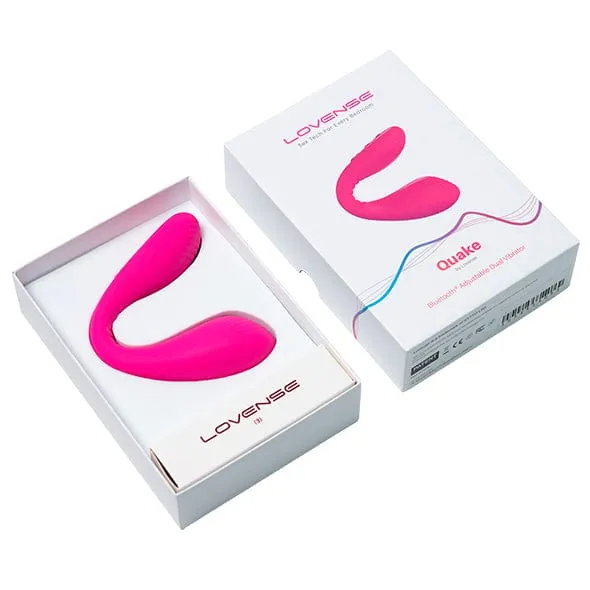 Lovense - Dolce App-Controlled Couple Dual Vibrator (Pink)
