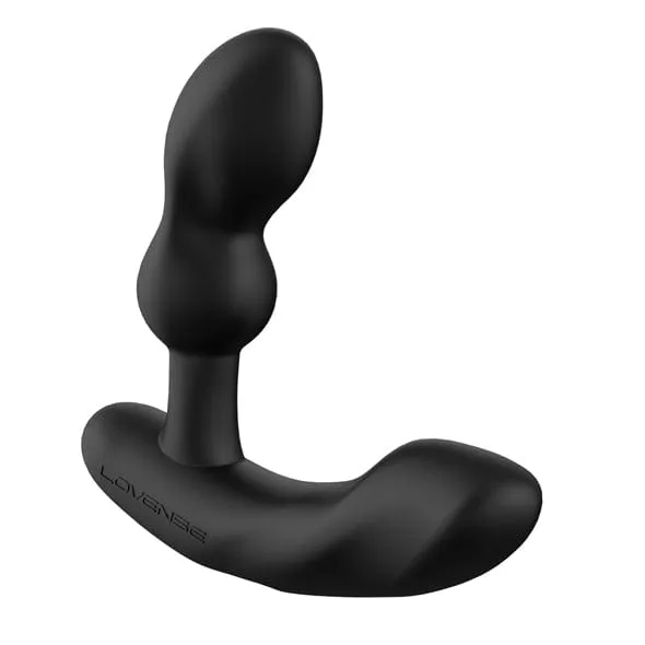 Lovense - Edge 2 App-Controlled Prostate Massager (Black)