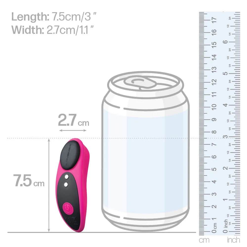 Lovense Ferri Bluetooth Panty Vibrator