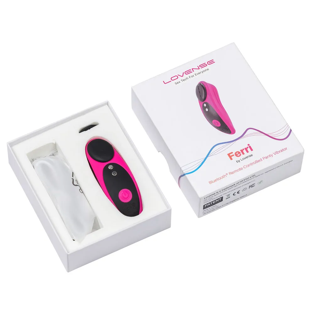 Lovense Ferri Bluetooth Panty Vibrator