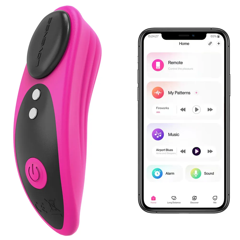 Lovense Ferri Bluetooth Panty Vibrator