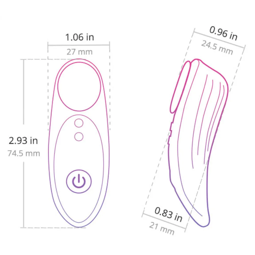 Lovense Ferri Bluetooth Panty Vibrator