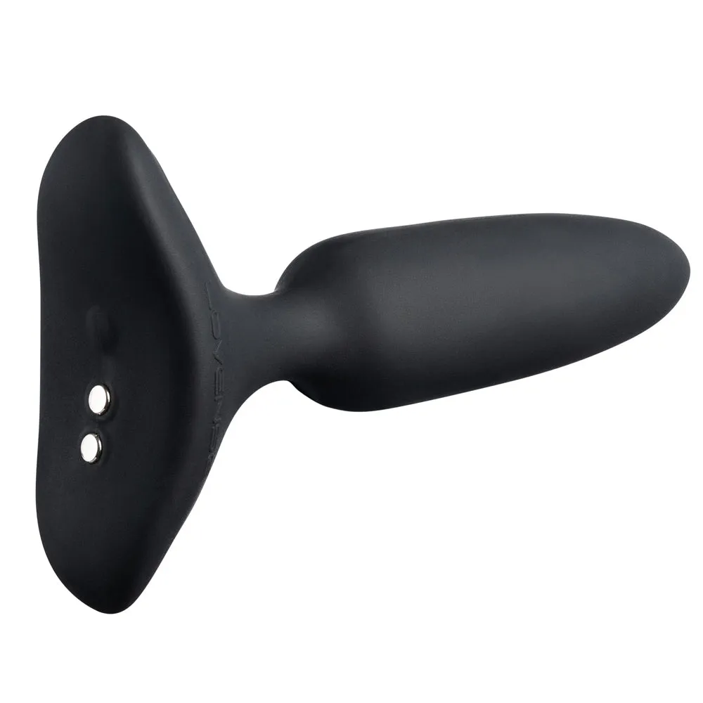 Lovense Hush 2 Bluetooth Vibrating 1" Butt Plug - Extra-Small