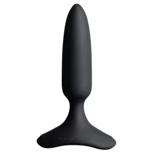 Lovense Hush 2 Bluetooth Vibrating 1" Butt Plug - Extra-Small